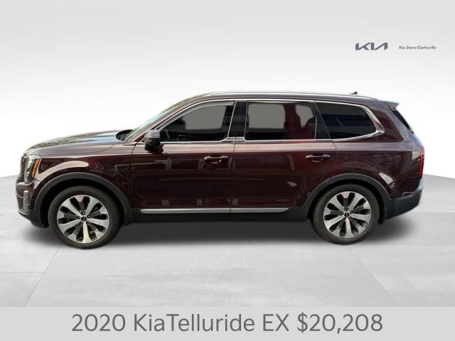2020 Kia Telluride EX photo 4