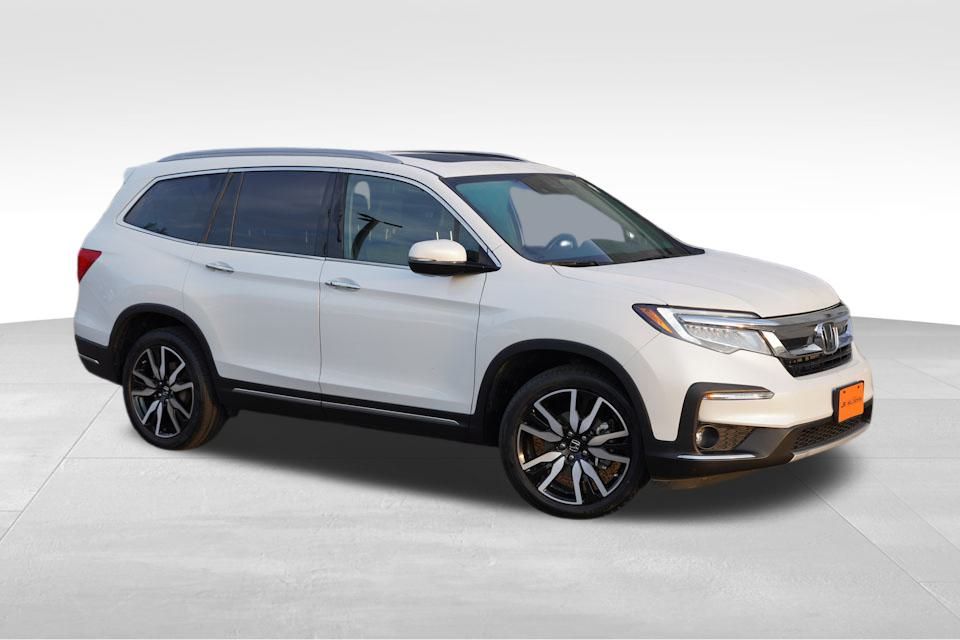 2021 Honda Pilot Touring photo 2