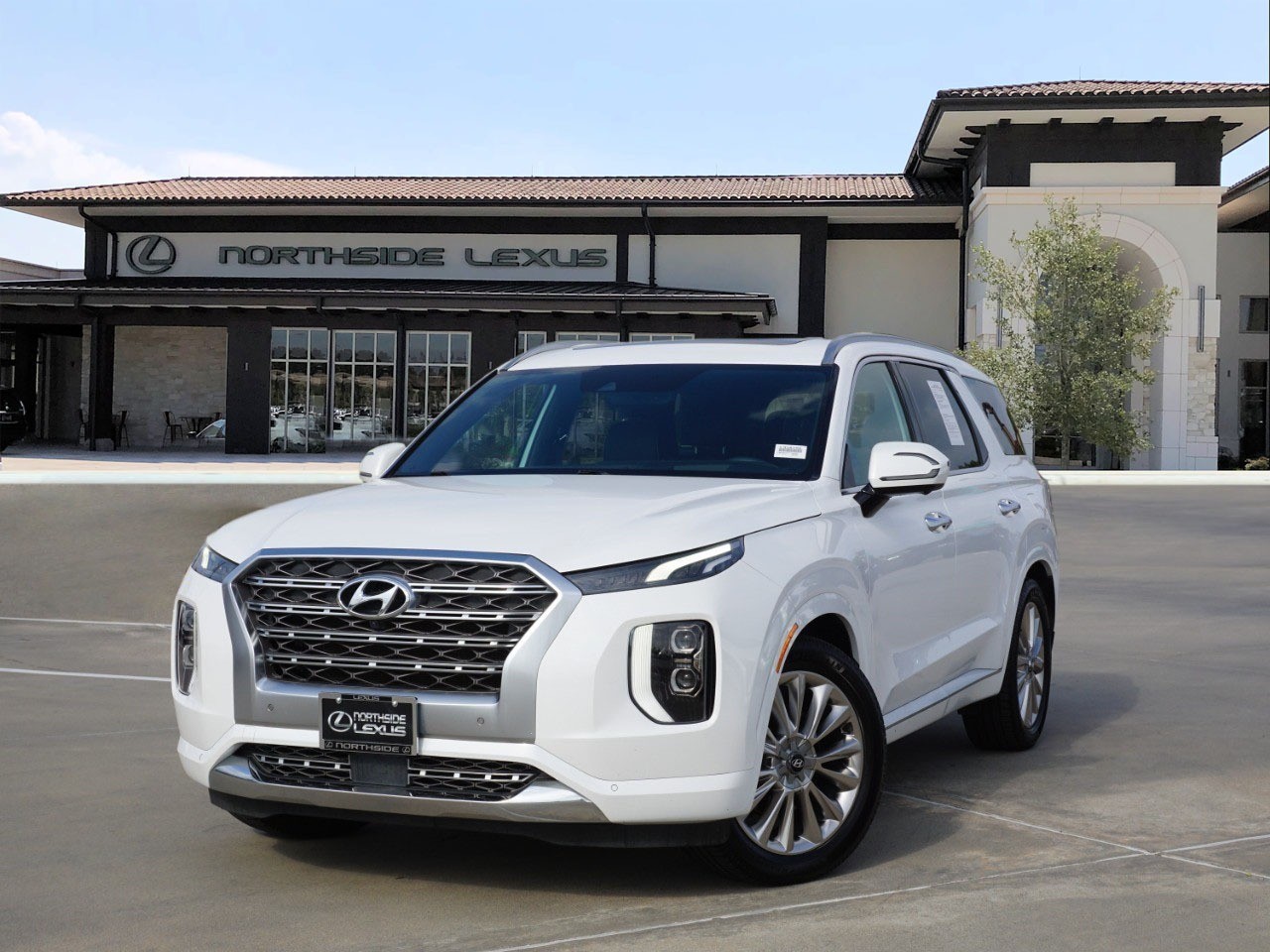 2020 Hyundai Palisade Limited's photo