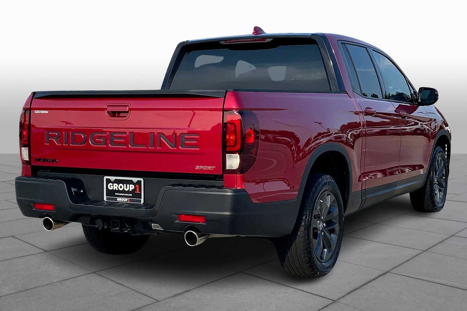 2025 Honda Ridgeline Sport photo 11