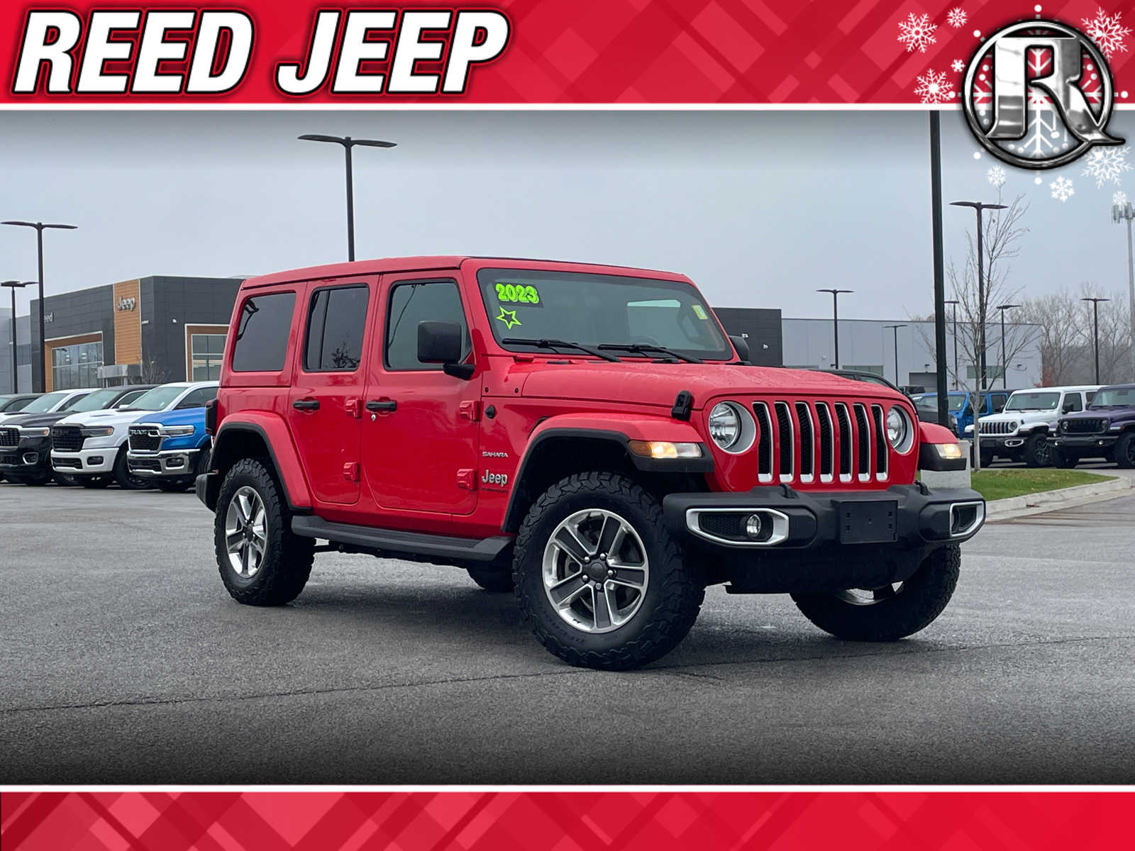 2023 Jeep Wrangler 4-Door Sahara's photo