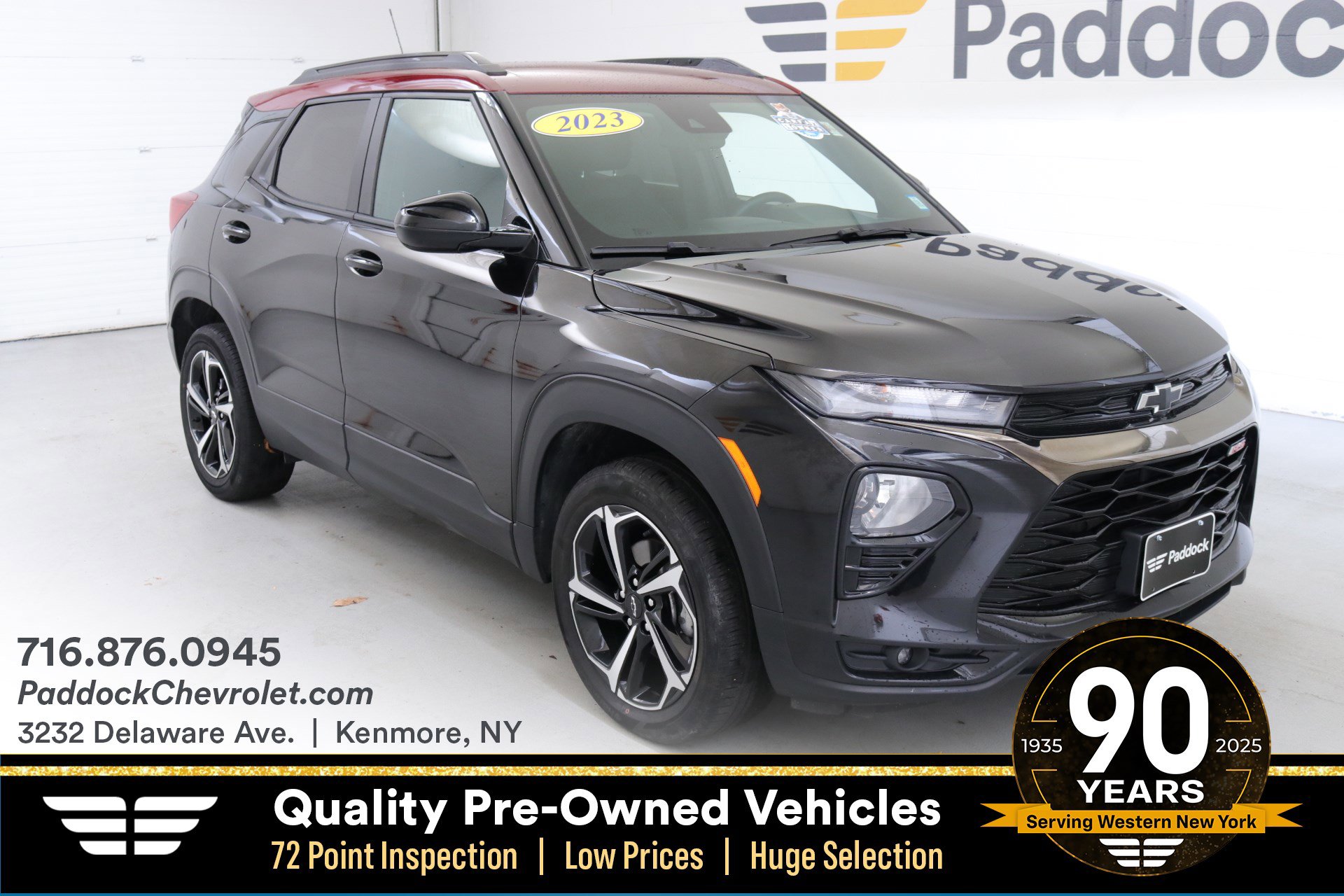 2023 Chevrolet TrailBlazer RS's photo