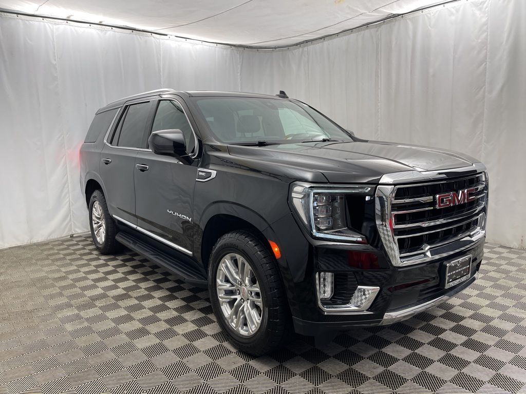 2022 Gmc Yukon SLT photo 2