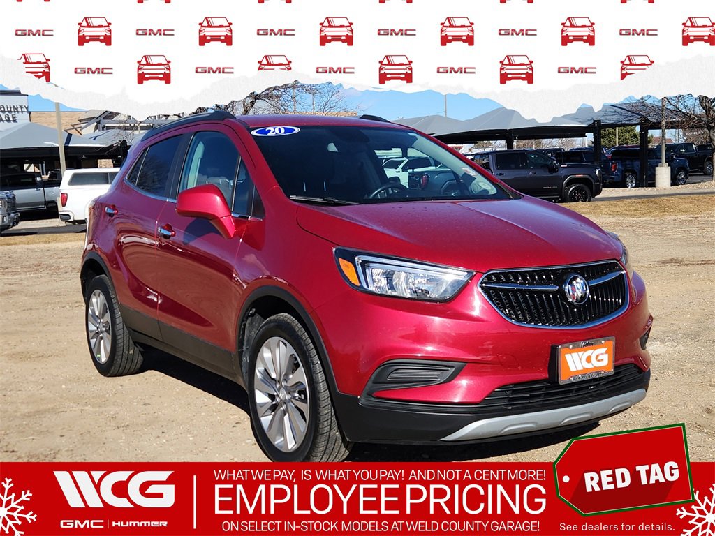 2020 Buick Encore Preferred's photo