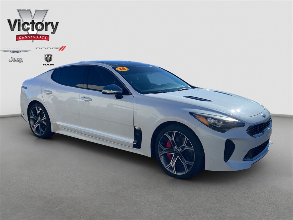 2018 Kia Stinger GT1's photo