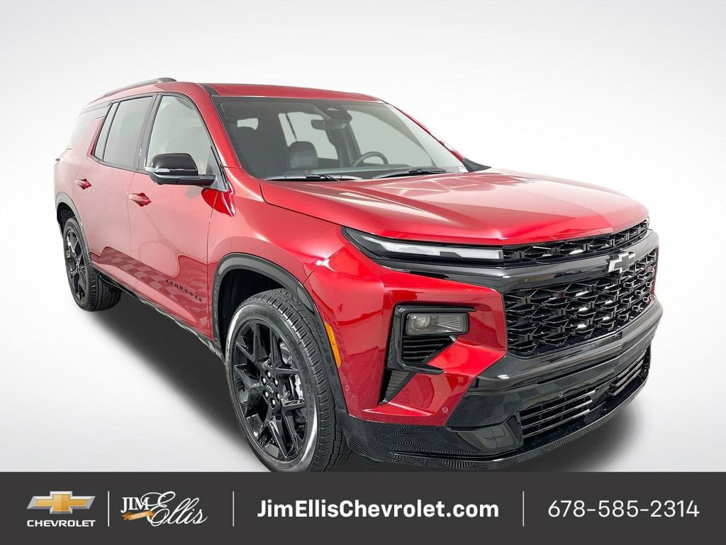 2026 Chevrolet Traverse RS's photo