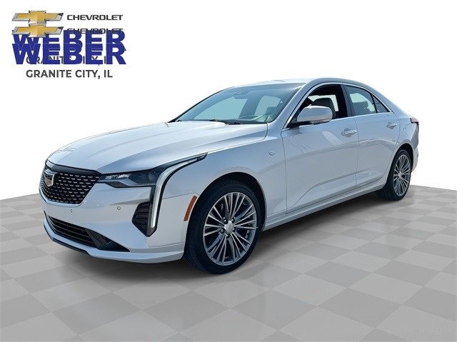 2022 Cadillac CT4 Premium Luxury's photo