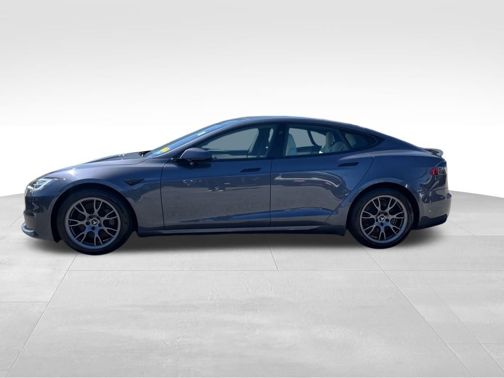 Used 2021 Tesla Model S Plaid with VIN 5YJSA1E61MF450952 for sale in Chesapeake, VA