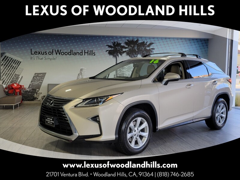 2016 Lexus RX 350's photo