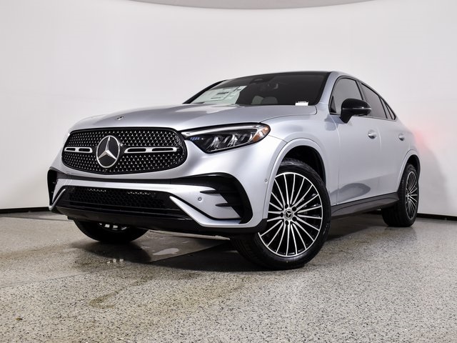 2026 Mercedes Benz GLC 300 Coupe 4MATIC photo 2