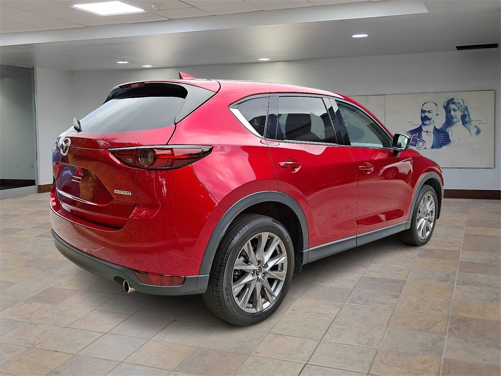 2021 Mazda CX-5 Grand Touring photo 6