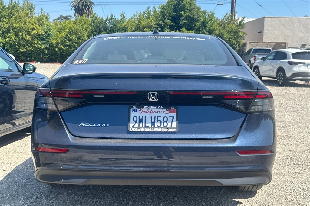 2024 Honda Accord EX photo 3