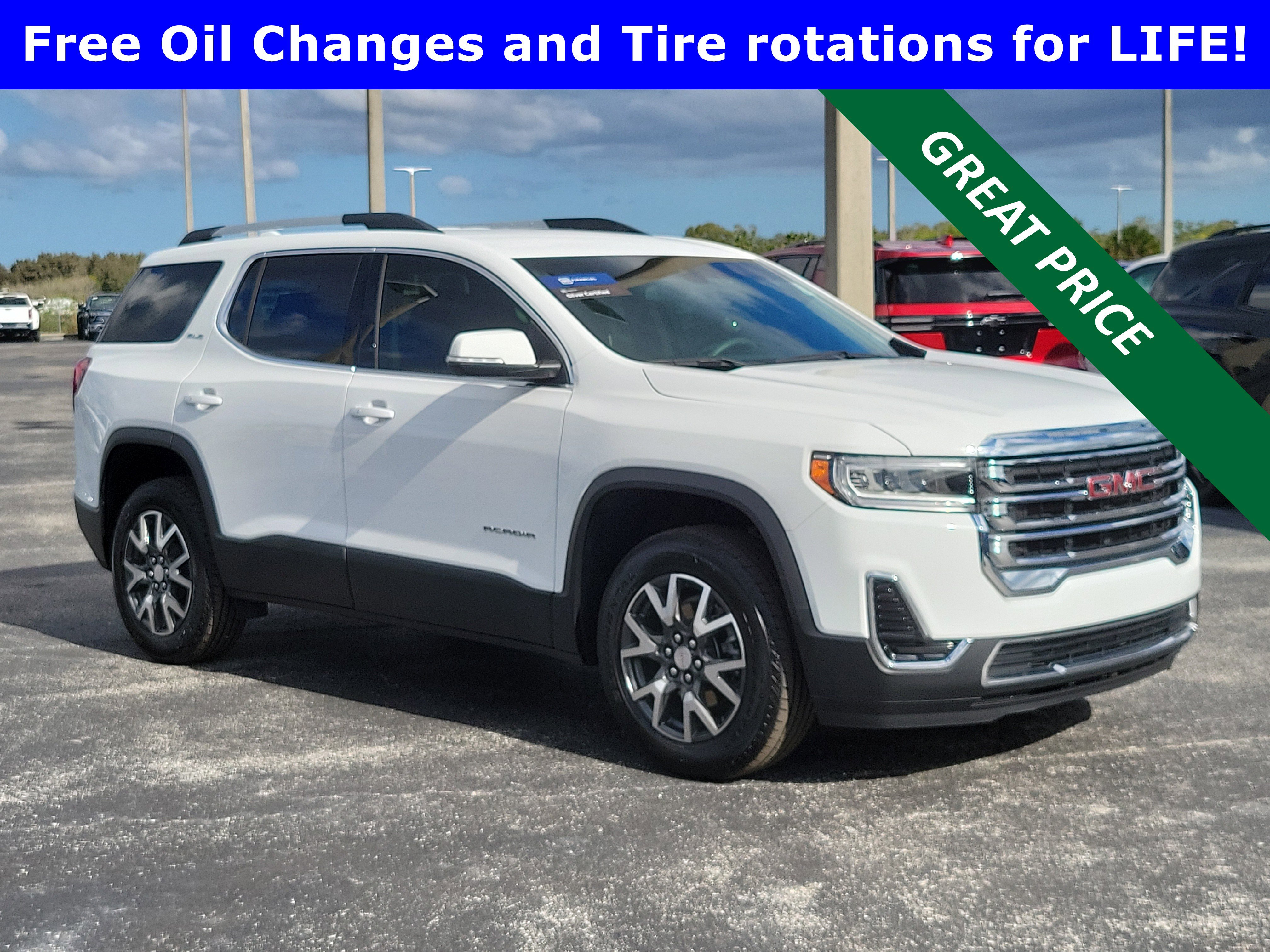 2023 GMC Acadia SLE's photo