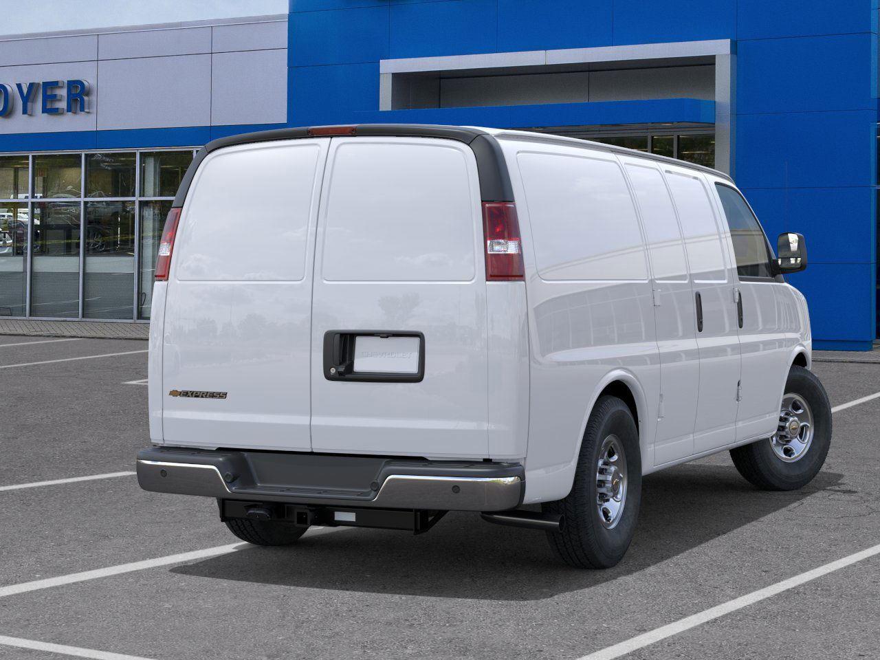 2025 Chevrolet Express Cargo 2500 photo 4