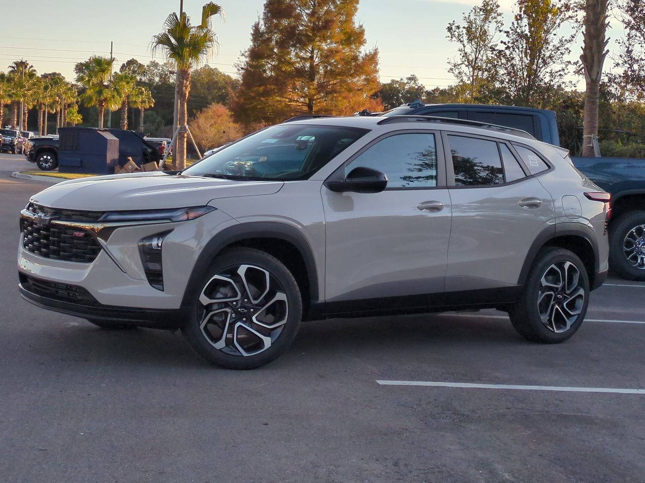 2026 Chevrolet Trax RS's photo