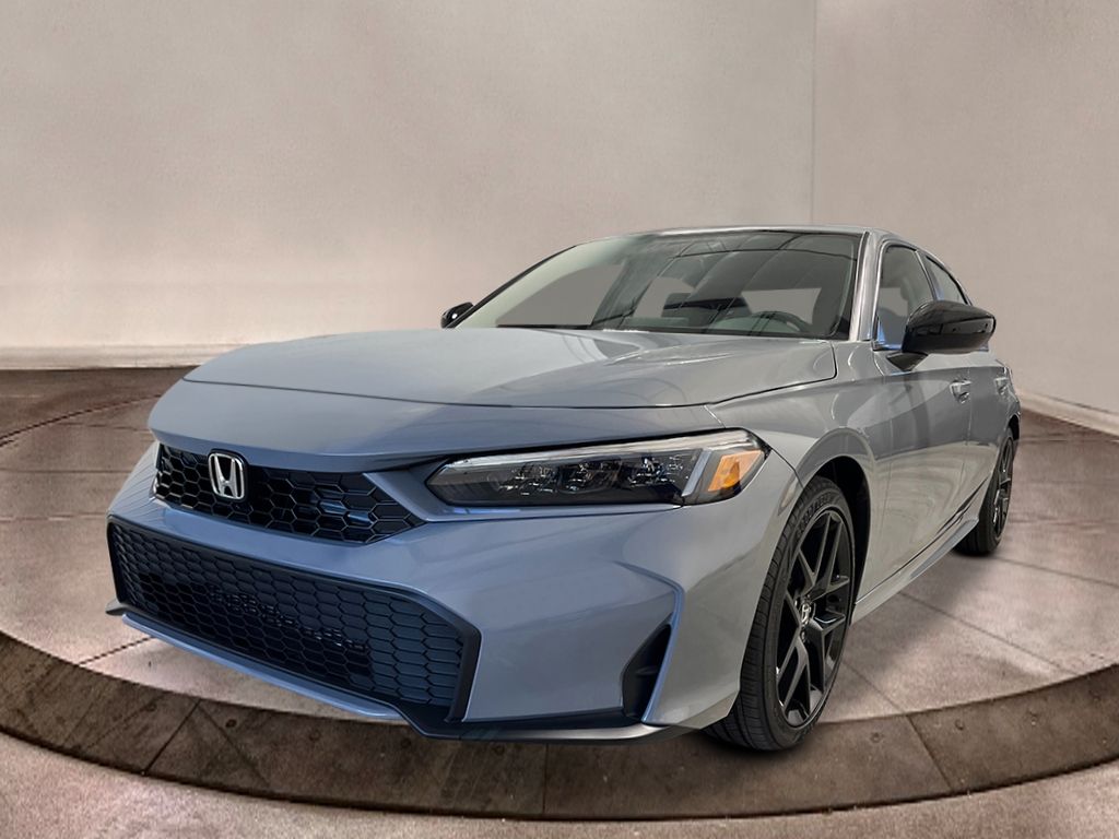 2026 Honda Civic Sport's photo