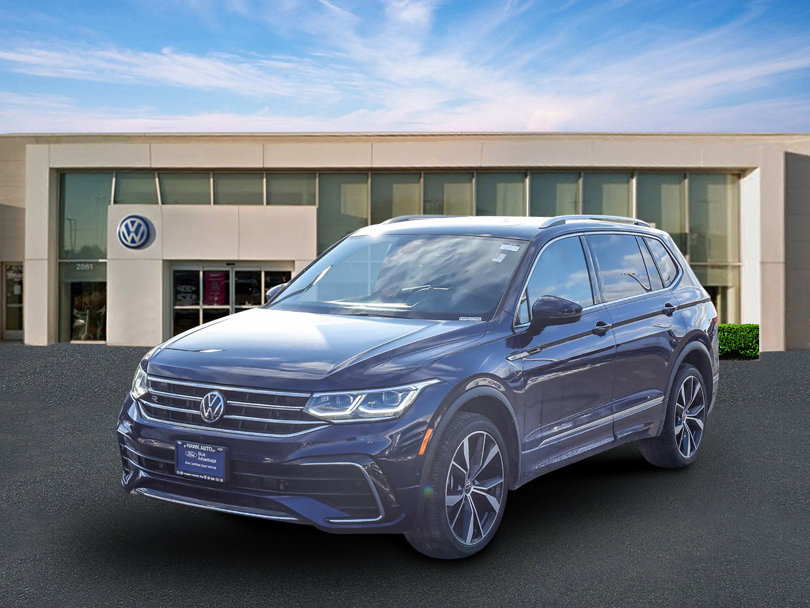 2022 VOLKSWAGEN TIGUAN - Image 2