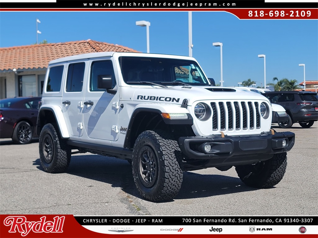 2022 Jeep Wrangler Unlimited