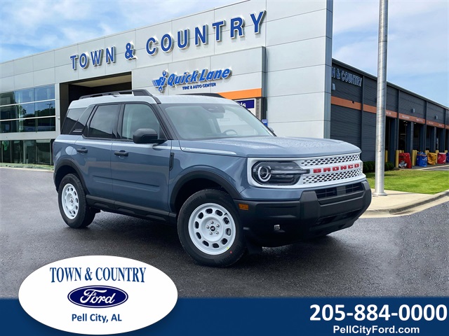 2025 Ford Bronco Sport Heritage's photo