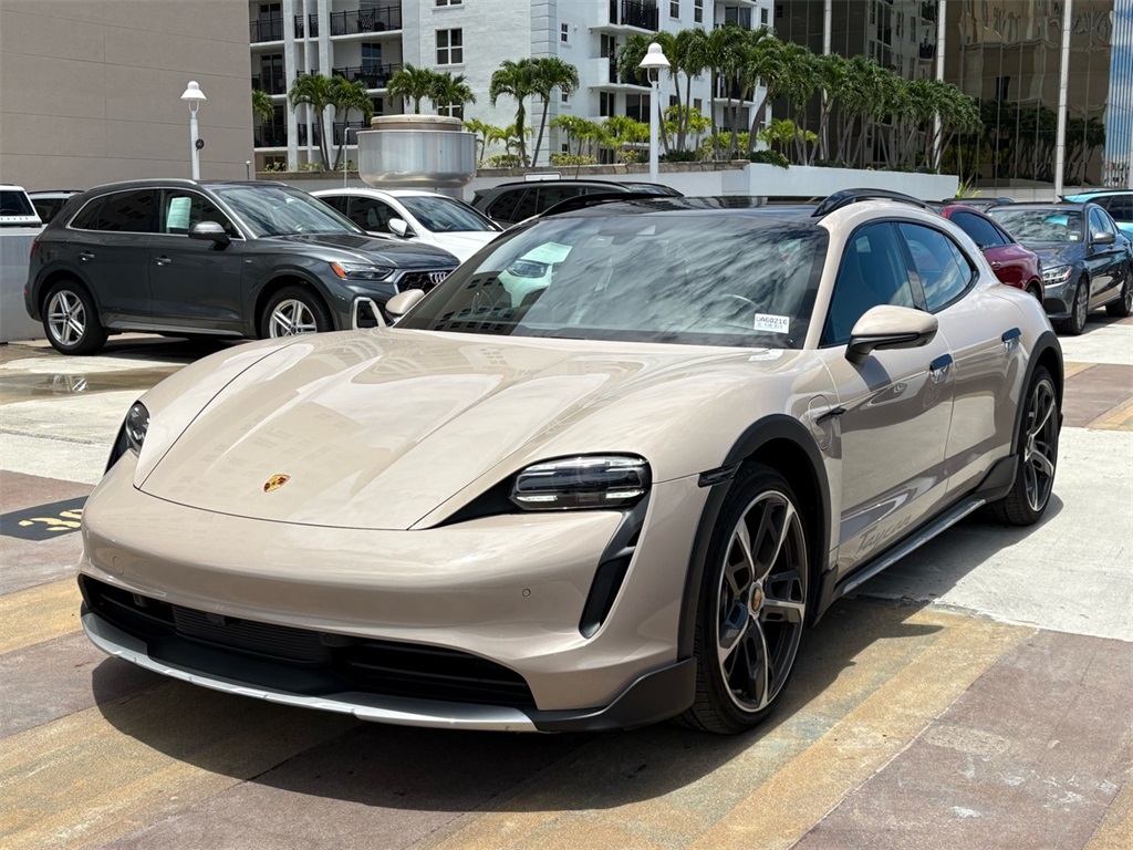 Used 2023 Porsche Taycan Base with VIN WP0BA2Y12PSA60216 for sale in Coral Gables, FL