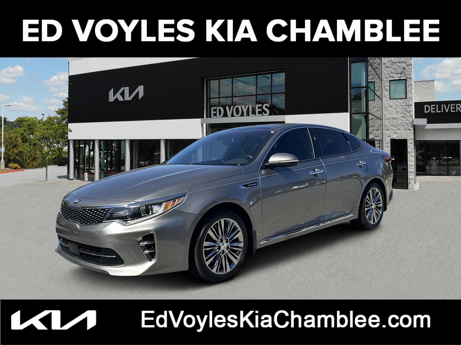 2016 Kia Optima SXL