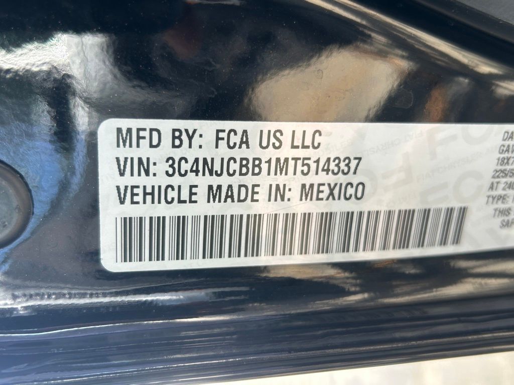 2021 Jeep Compass Altitude photo 43