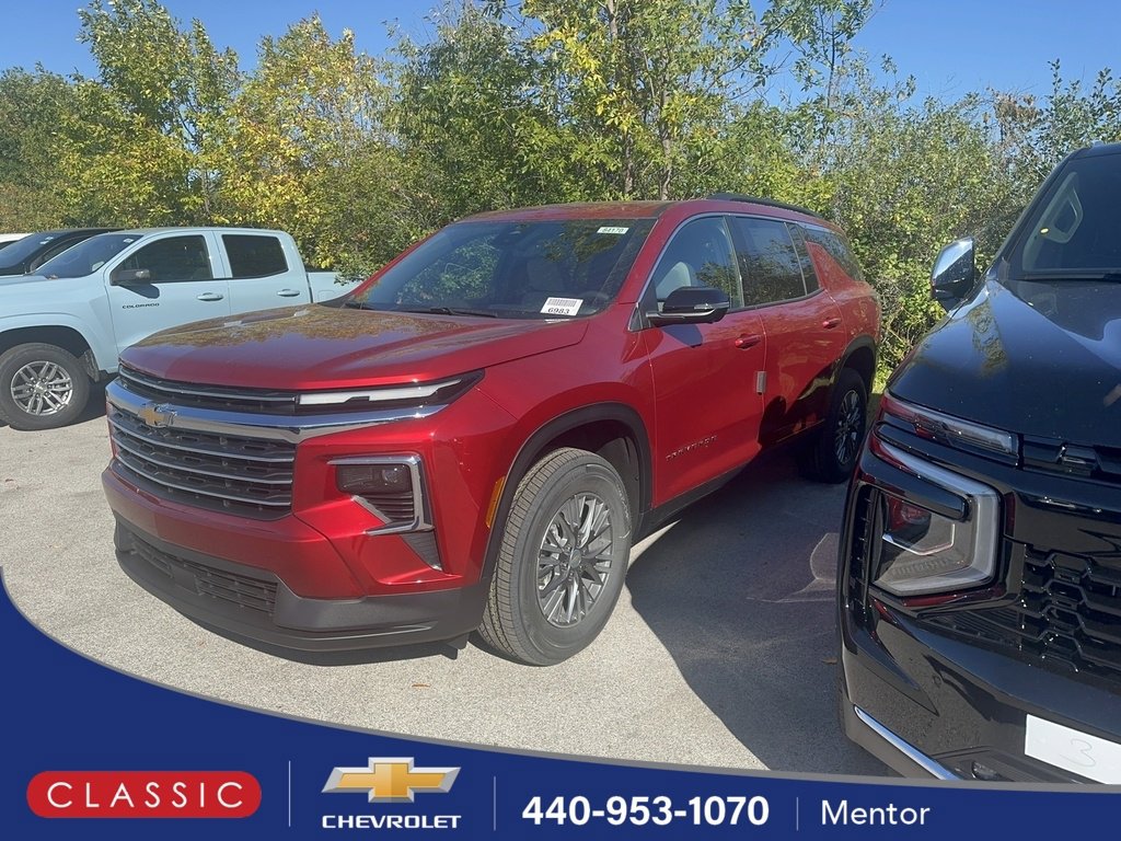 2026 Chevrolet Traverse LT's photo