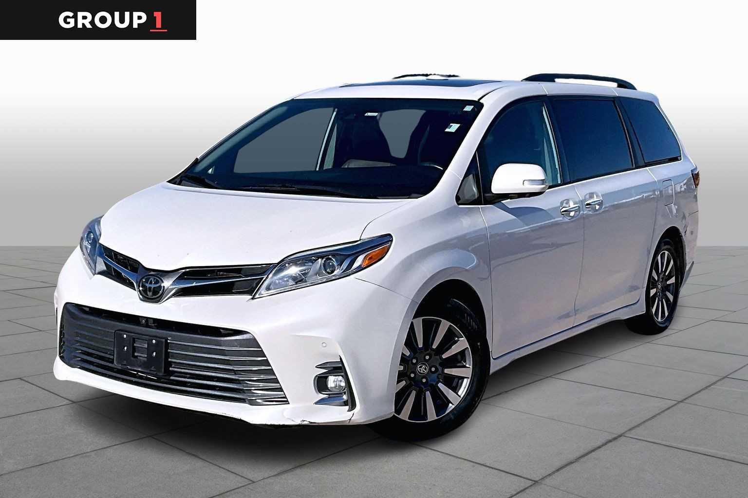 2020 Toyota Sienna
