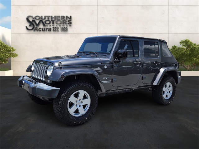 2017 Jeep Wrangler Unlimited Sahara photo 3