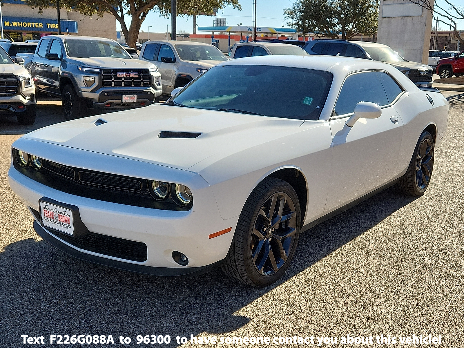 2022 Dodge Challenger SXT