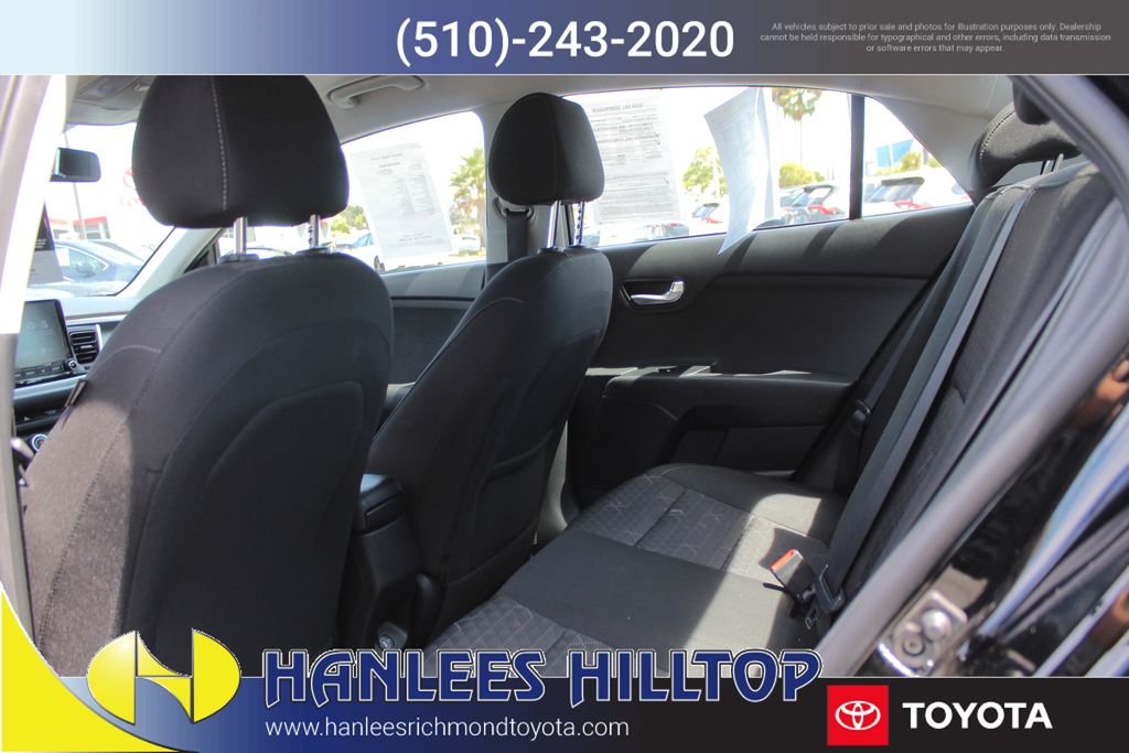 2022 Kia Rio S photo 12