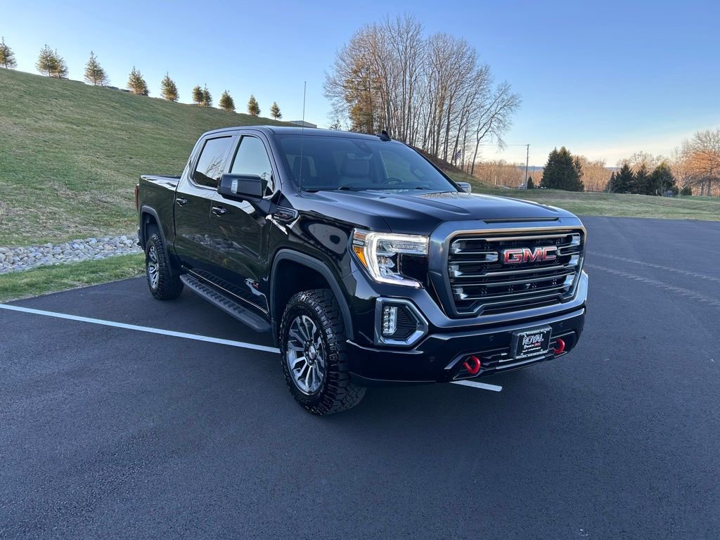 2022 GMC Sierra 1500 Limited AT4's photo