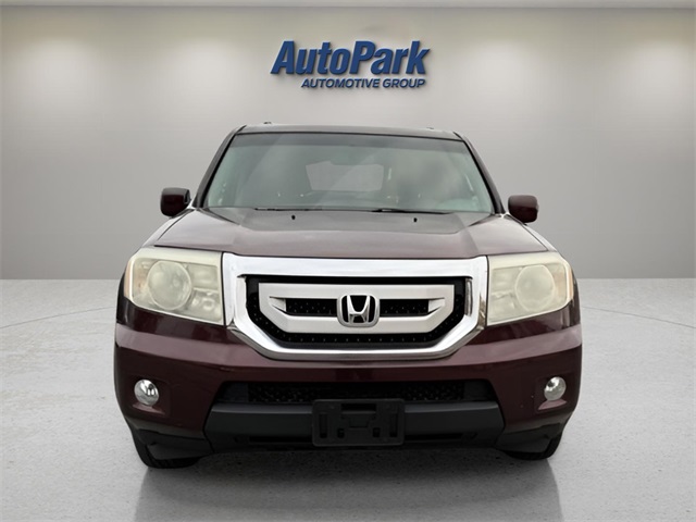 Used 2010 Honda Pilot EX-L with VIN 5FNYF4H67AB002252 for sale in Bremen, IN