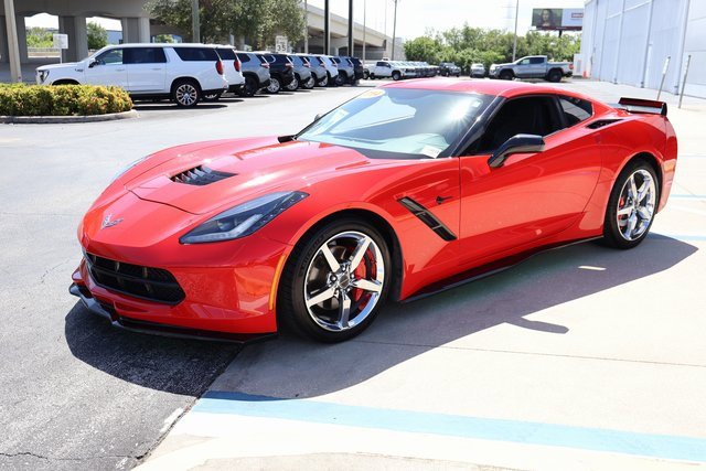 2014 Chevrolet Corvette Stingray 1LT photo 3