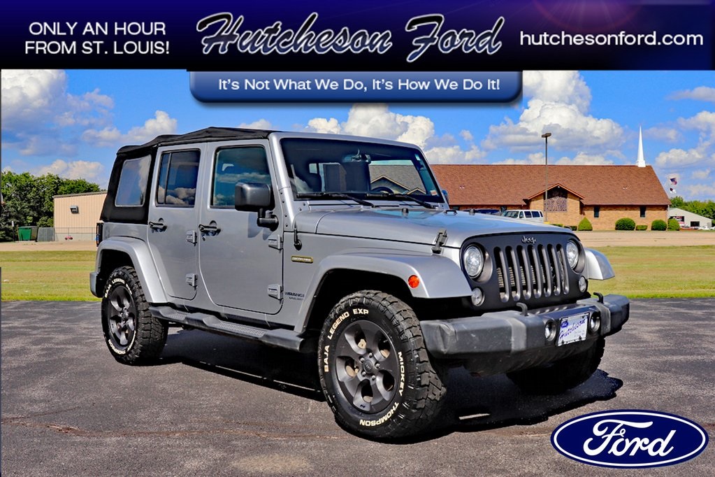 2017 Jeep Wrangler Unlimited Freedom Edition