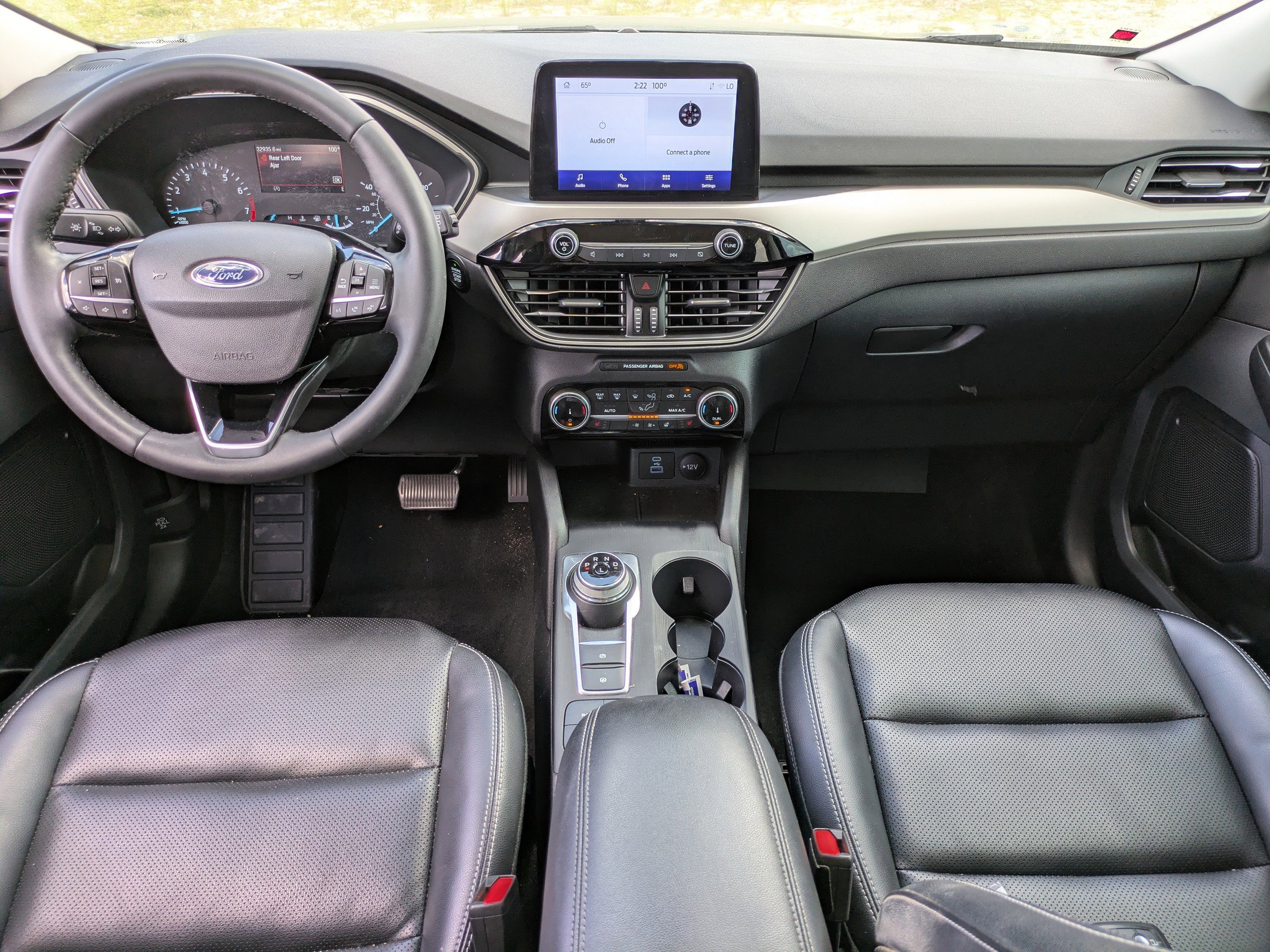 2022 Ford Escape SEL photo 13