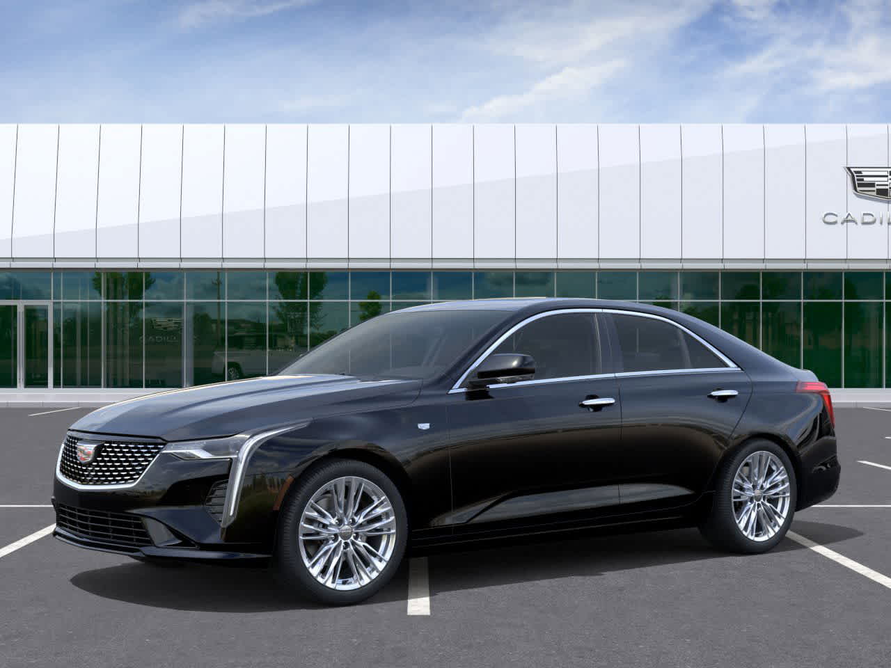 2026 Cadillac CT4 Premium Luxury photo 2