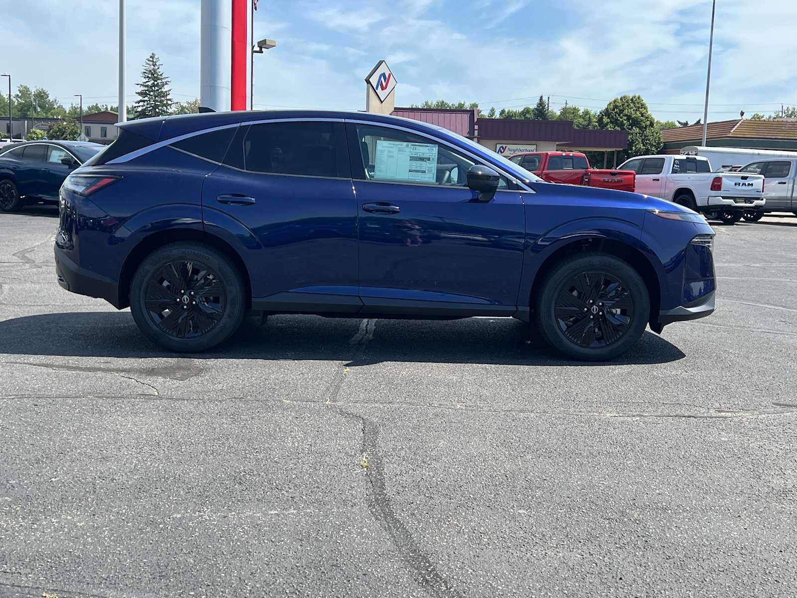2025 Nissan Murano SV photo 3