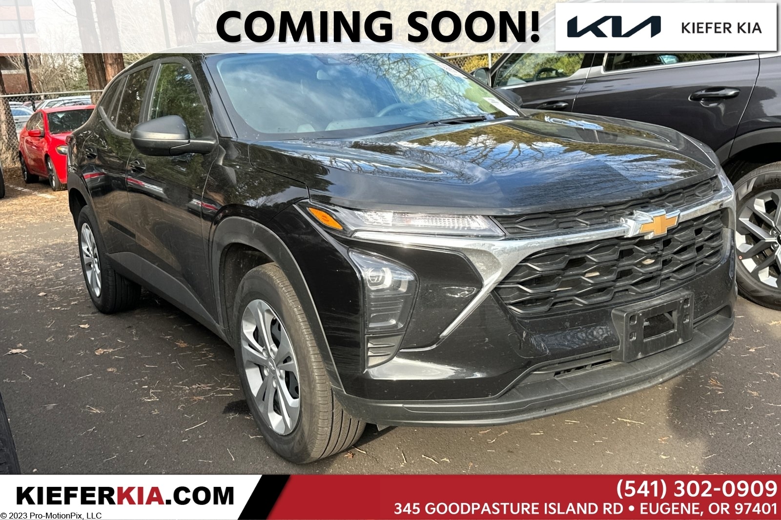 2025 Chevrolet Trax LS