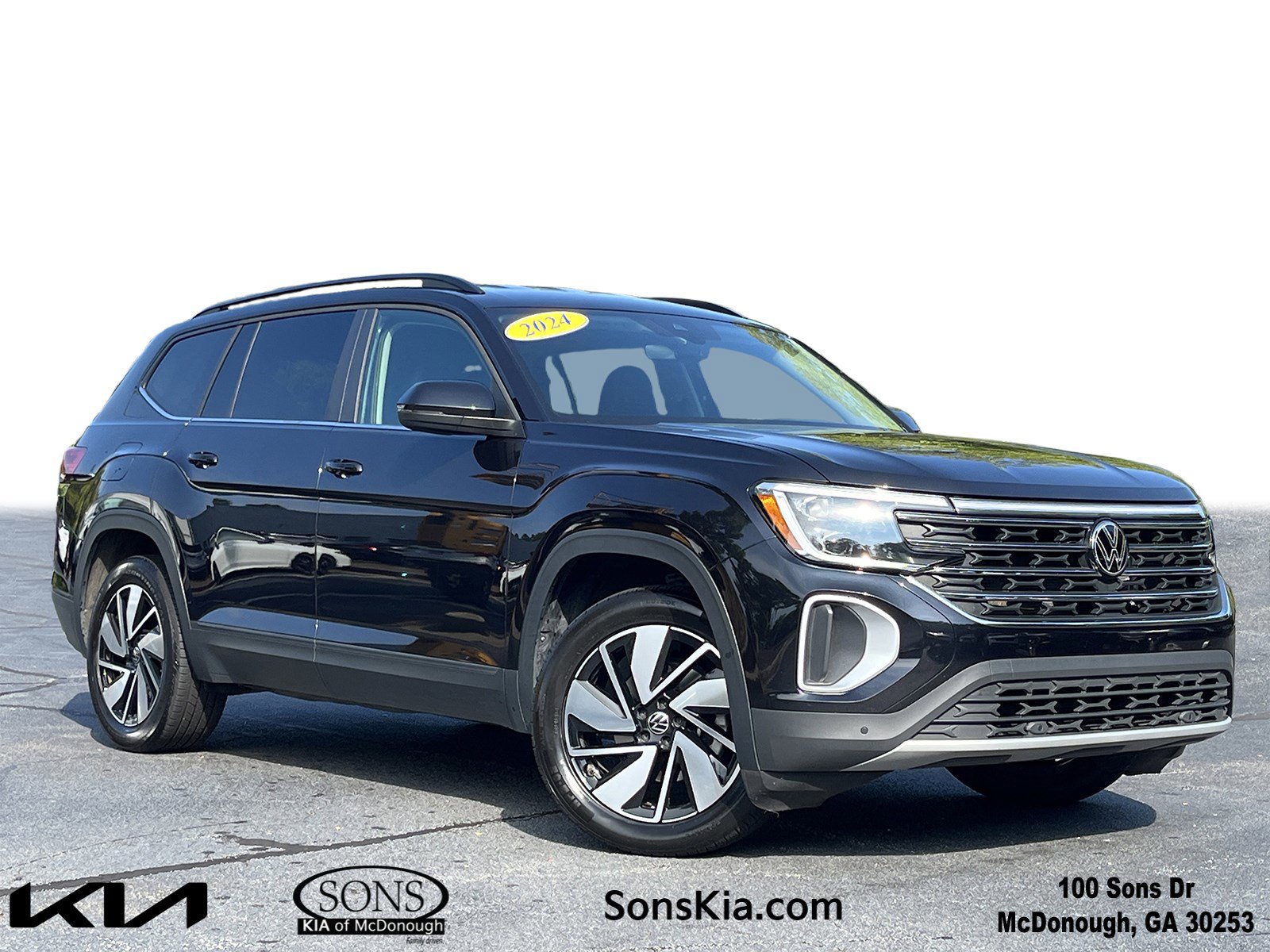 2024 Volkswagen Atlas SE w/Tech's photo