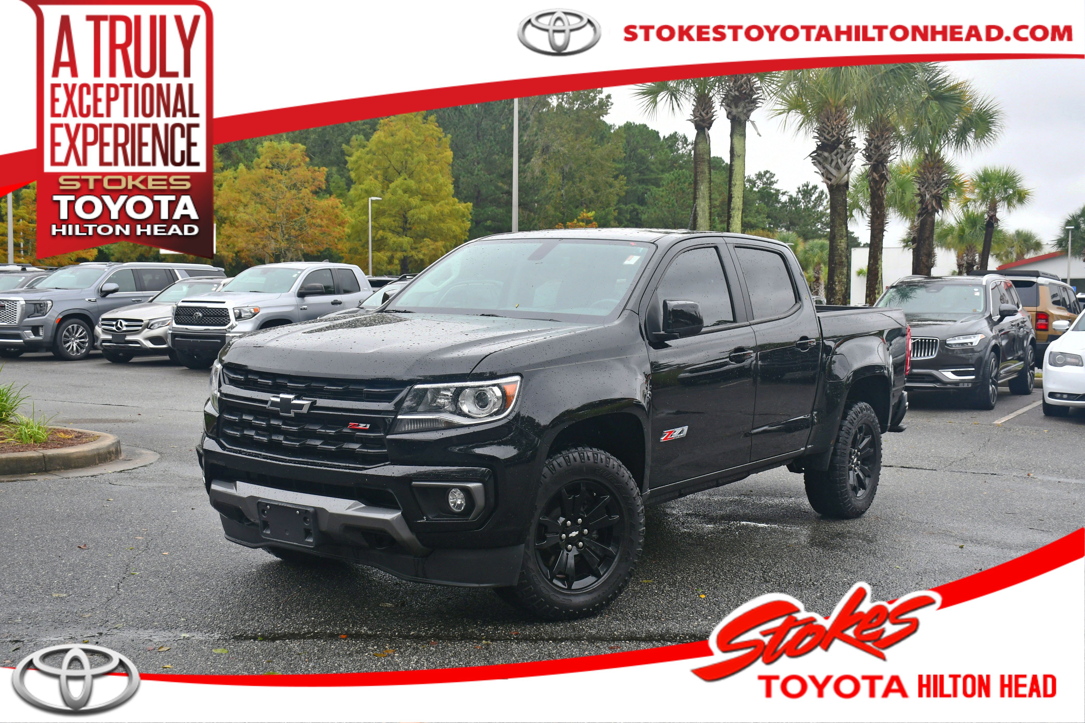 2022 Chevrolet Colorado