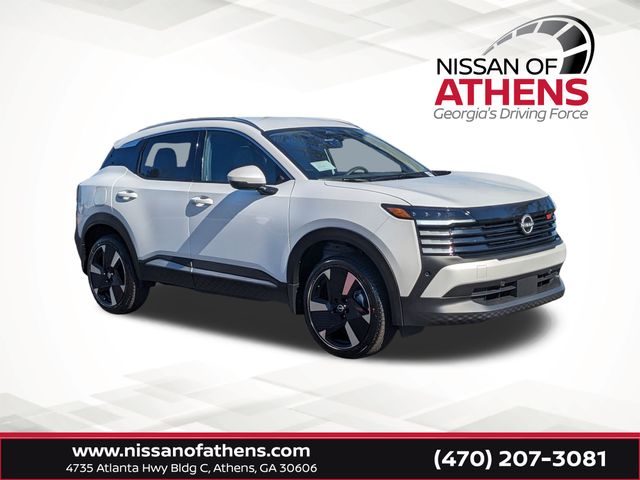 2025 Nissan Kicks SR