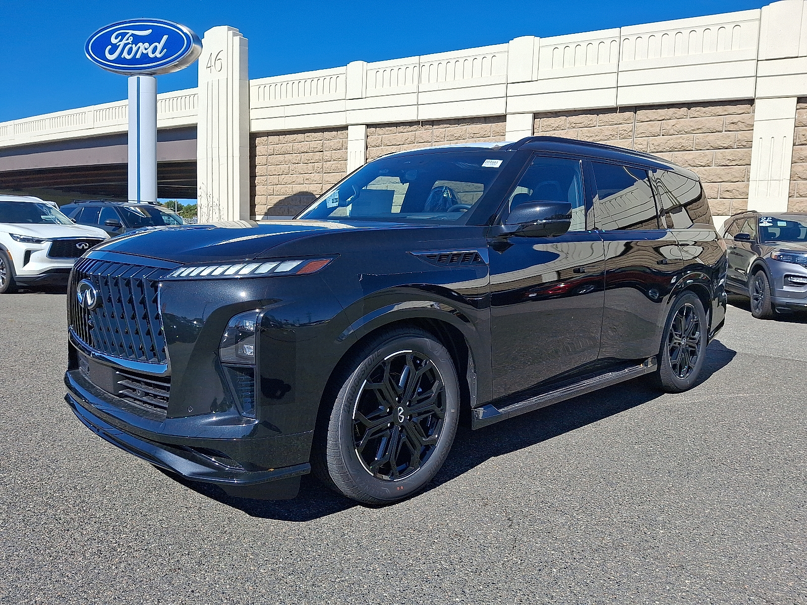 2026 INFINITI QX80 Sport's photo