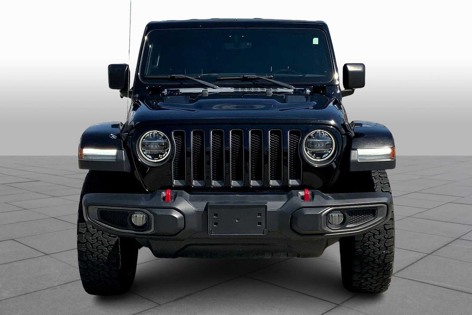 2019 Jeep Wrangler Unlimited Rubicon photo 3