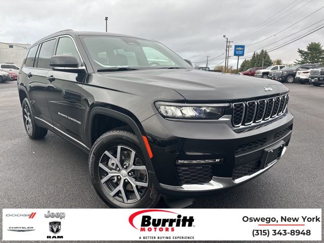 2025 Jeep Grand Cherokee L Limited's photo