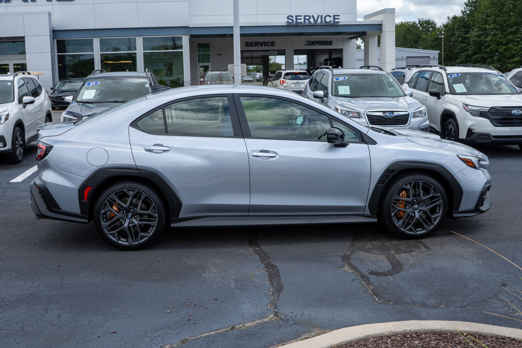 2025 Subaru WRX tS photo 2