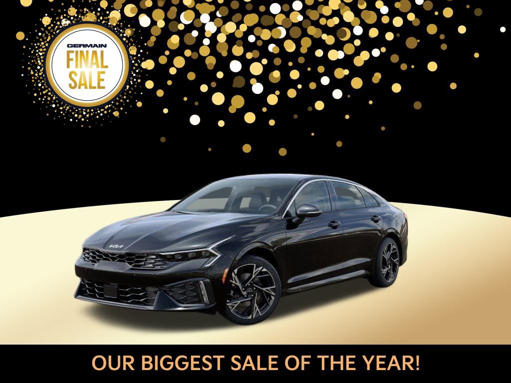 2026 Kia K5 GT-Line's photo