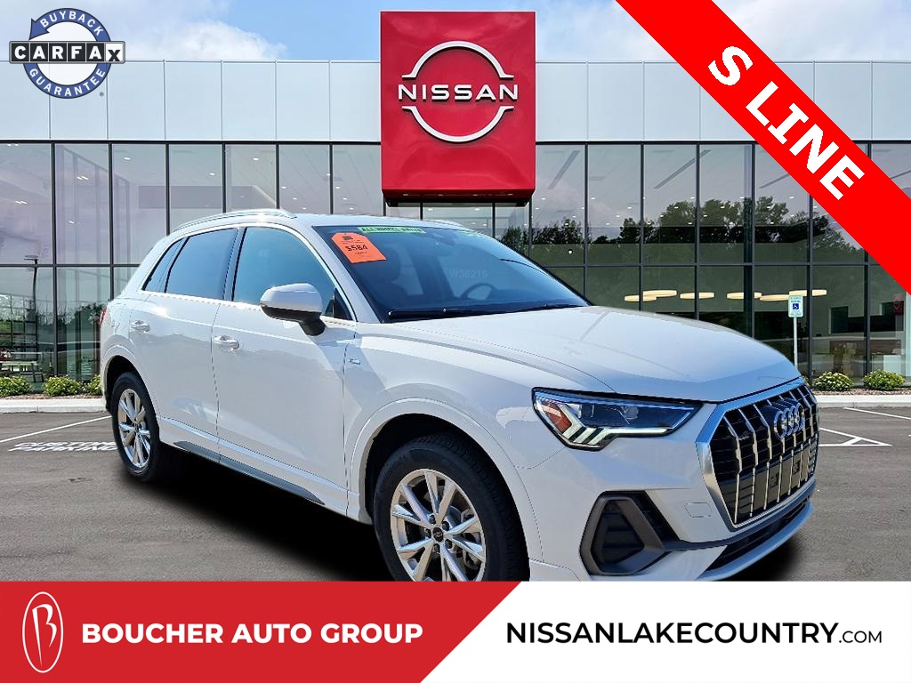 2025 Audi Q3 S Line Premium's photo