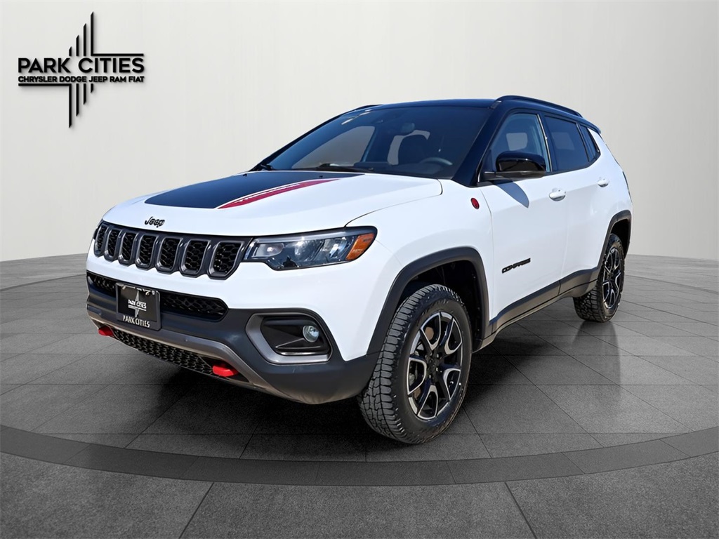 2024 Jeep Compass Trailhawk photo 6