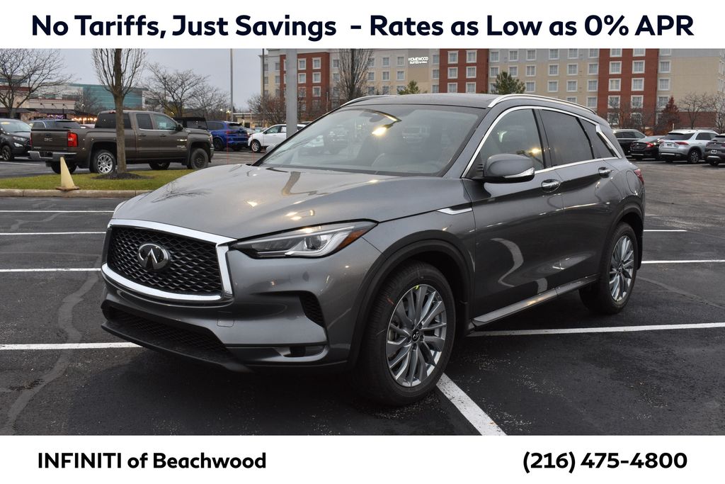 2025 INFINITI QX50 Luxe's photo